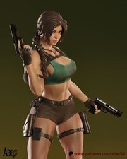 Lara croft figur gebraucht kaufen  Kevelaer