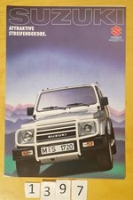Suzuki samurai streifendekore d'occasion  Meyzieu