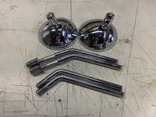 Chrome motorcycle mirror for sale  BRACKLEY