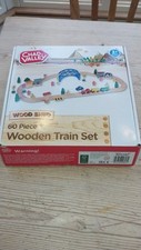 Wooden train set for sale  ORPINGTON