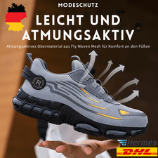 Arbeitsschuhe herren stahlkapp gebraucht kaufen  Speichersdorf