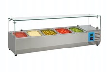 Nadstawka chłodnicza, nadstawka do restauracji, nadstawka gastronomiczna HASPOL na sprzedaż Nadstawka chłodnicza, nadstawka do restauracji, nadstawka gastronomiczna HASPOL na sprzedaż  PL