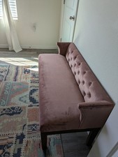 Luxury velvet upholstered for sale  Plant City