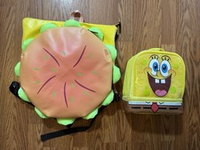 Cheeseburger backpack spongebo for sale  Quincy