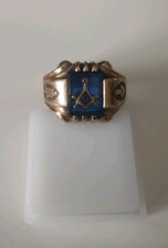 Vintage masonic ring for sale  NEATH