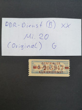 Ddr dienst postfrisch gebraucht kaufen  Chemnitz
