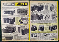 1961 travel trunks d'occasion  Expédié en Belgium