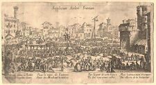 Rare gravure originale d'occasion  Bischheim
