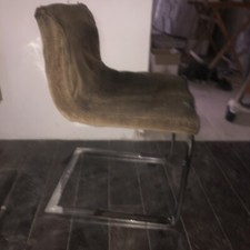 Poltroncine sbalzo vintage usato  Ascoli Piceno