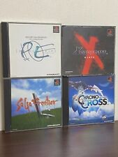 Sony PS1 PlayStation CHRONO CROSS Xenogears SaGa Frontier 2 Parasite eve japão comprar usado  Enviando para Brazil