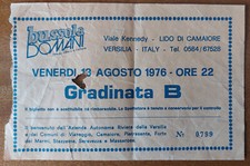 Biglietto bussola domani usato  Firenze