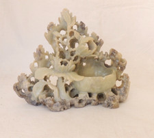 Antique chinese carved for sale  CORSHAM