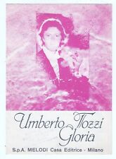 Spartito umberto tozzi usato Spartito umberto tozzi usato  Settimo Torinese