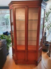 Wooden display cabinet for sale  GREAT YARMOUTH