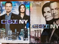 Csi season final for sale  TREDEGAR
