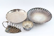 Vintage silver plate for sale  LEEDS
