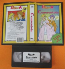 Vhs film cenerentola usato  Ferrara