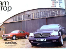 Mercedes 560 sec for sale  PRESTON
