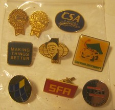 Assortment lapel pins for sale  Greensboro