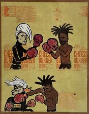 Warhol basquiat boxing for sale  San Diego