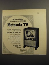 1952 Motorola TV modelo 21K3 anúncio - Veja os candidatos no seu melhor comprar usado  Enviando para Brazil
