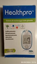 Healthpro misuratore glicemia usato  Italia