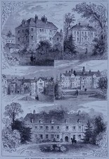 London old mansions for sale  UK