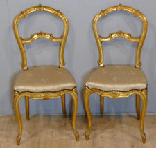 Paire chaises bois d'occasion  Limoges-