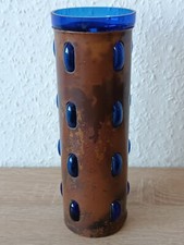 Glasvase kupfergehäuse nanny gebraucht kaufen  Deutschland