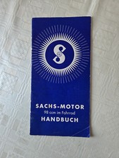 Riginal handbuch sachs gebraucht kaufen  Oberlungwitz
