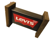 Levi sign shop for sale  UK