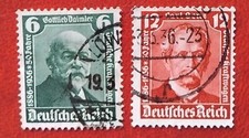 Briefmarken deutsches reich gebraucht kaufen  Bamberg