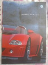 Volkswagen w12 roadster for sale  KINGS LANGLEY