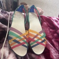 Crocs huarache sandals for sale  CARDIFF