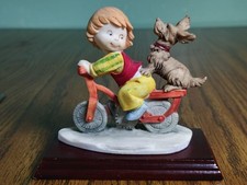 Boy dog figurine for sale  Saint Clair