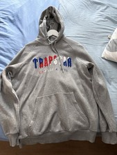 Trapstar grey tracksuit for sale  BARKING