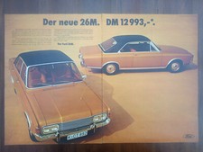 ford 26m gebraucht kaufen  Münster
