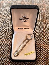 THE ULTIMATE CUT, CHARUTO PRATA ESTERLINA / FERRAMENTA DE FUMAR / CACHIMBO? FEITO NOS EUA comprar usado  Enviando para Brazil