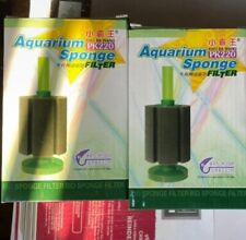 Large aquarium sponge for sale  SHEFFIELD
