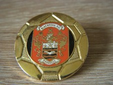Old blackpool badge for sale  UK