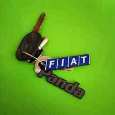 Coppia portachiavi fiat usato  Alcamo