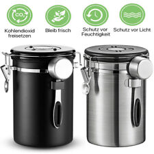 Kaffeedose luftdicht edelstahl gebraucht kaufen  Nettetal