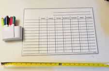 Magnetic dry erase for sale  Oklahoma City