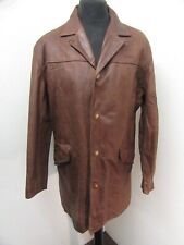 Vintage schott leather for sale  HALIFAX