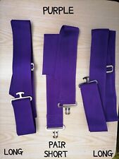 Pair cross surcingle for sale  LEOMINSTER