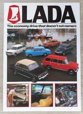 Lada range brochure for sale  BOURNE
