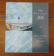 Peugeot 306 colours for sale  CHORLEY