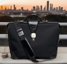 Dunhill briefcase black for sale  San Jose