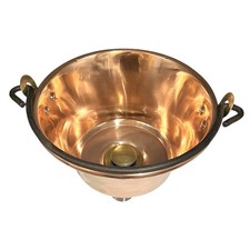Mini copper sink for sale  LEYLAND