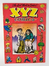 Xyz comics 1st for sale  CAMBERLEY